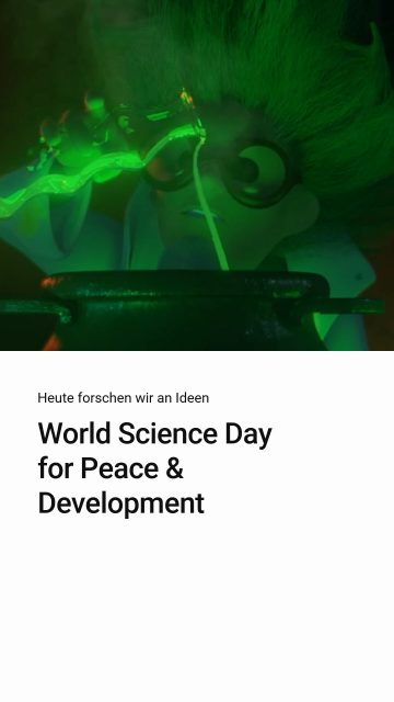 Heute feiern wir die Wissenschaft – und all jene, die mit digitalen Werkzeugen Neues erschaffen.
Innovation ist kein Selbstzweck. Sie ist Verantwortung.
Und vielleicht die friedlichste Form von Fortschritt. 💡🌍 #WorldScienceDay #ScienceForPeace #DigitalInnovation #CreativeTech #FutureThinking #ResponsibleDesign #DigitalEthics #InnovationForGood #PeaceAndDevelopment #AIandDesign #CreativeMinds #DesignForFuture #DigitalCreativity #ScienceMeetsArt