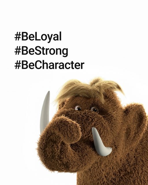 Groß, warm, treu: Tinka ein Character für ein Museum – mit Charaktertiefe.
Wem vertraust du, wenn’s um Vermittlung geht? #BeLoyal #BeStrong #BeCharacter
