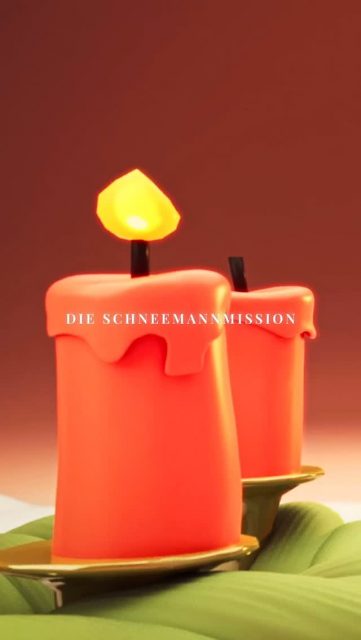 Ein Funken Winterzauber zum 1. Advent: Unser kleines Duo haucht einem Schneemann Leben ein – still, freundlich, warm wie die erste Kerze. ❄️🕯️
Euch allen einen leuchtenden Start in die Adventszeit! #Advent #ErsterAdvent #Winterzauber #XmasMagic #HolidayAnimation BeCharacter