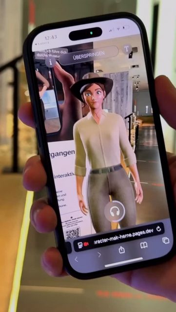 Ein Blick hinter die nächste Evolutionsstufe der Vermittlung: Emilia führt durch 210 Meter Geschichte – interaktiv, flexibel und auf jede Frage vorbereitet.
Mehr als ein Audioguide. Ein neues Besuchererlebnis.
Jetzt im @lwlmuseum_archaeo ... und damit starten wir eine Reihe kurzer Einblicke aus dem Projektteam. Seid gespannt! #SmartCharacter #Kulturvermittlung #KIimMuseum #LWLMAK #BeCharacter