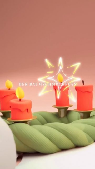 Mit der dritten Kerze wächst der Glanz: Ein Baum erstrahlt, geschmückt von zwei kleinen Kerlchen, die Großes vorhaben. 🎄🕯️
Einen funkelnden 3. Advent euch allen! #DritterAdvent #Weihnachtsstimmung #XmasFeels #AnimationArt #BeCharacter