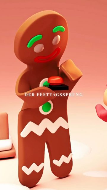 Ein kleiner Sprung zwischen den Welten: Plötzlich stehen die zwei mitten in unserem Alltag – staunend, neugierig, weihnachtlich. 🎄✨
Frohe Weihnachten euch und euren Liebsten! #Weihnachten #XmasStory #DigitalMagic #CreativeWork #BeCharacter