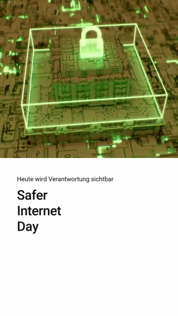 Safer Internet Day erinnert uns daran:
Digitale Arbeit braucht nicht nur Geschwindigkeit und Kreativität –
sondern Sicherheit, Verantwortung und Vertrauen.
Denn Fortschritt funktioniert nur, wenn er geschützt ist. 🔐  #SaferInternetDay #DigitalResponsibility #CyberSecurityAwareness #SecureByDesign #BeCharacter
Infos:
https://digital-strategy.ec.europa.eu/de/policies/safer-internet-day