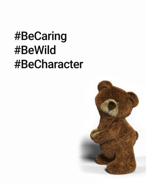 Warm, weich, wirkungsvoll – dieser Character bringt Marken zum Kuscheln. Entwickelt für eine emotionale Kundenbindung mit Herz.
Welche Marke braucht heute mehr Herz?  #BeCaring #BeWild #BeCharacter