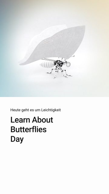 Der Learn About Butterflies Day erinnert daran, wie viel Bedeutung in scheinbar kleinen Dingen steckt.  Schmetterlinge gehören zu den faszinierendsten Insekten unseres Planeten. Weltweit gibt es über 150.000 Arten, etwa 3.700 davon in Deutschland. Ihre Lebensräume sind empfindlich – und genau deshalb lohnt es sich, genauer hinzusehen.  Der 14. März liegt kurz vor dem Frühlingsanfang und steht symbolisch für Neuanfang, Wandel und Transformation.  Der Tag fällt bewusst in die Zeit des nahenden Frühlingsbeginns: eine Einladung, genauer hinzusehen.  Auch in digitalen Zeiten stellt sich eine Frage:
Wie verbinden wir Innovation, Kreativität und Verantwortung für unsere Umwelt?  Wer genauer hinschauen möchte:
In NRW ruft der NABU jedes Jahr zur Aktion „Zeit der Schmetterlinge“ auf. Vom 15. Juni bis 15. Juli können Bürger:innen Falter zählen und so wertvolle Daten für den Naturschutz sammeln.  Manchmal beginnt Veränderung eben mit einem Flügelschlag. 🦋  #ButterflyDay #Biodiversity #NatureMeetsTech #Sustainability #BeCharacter