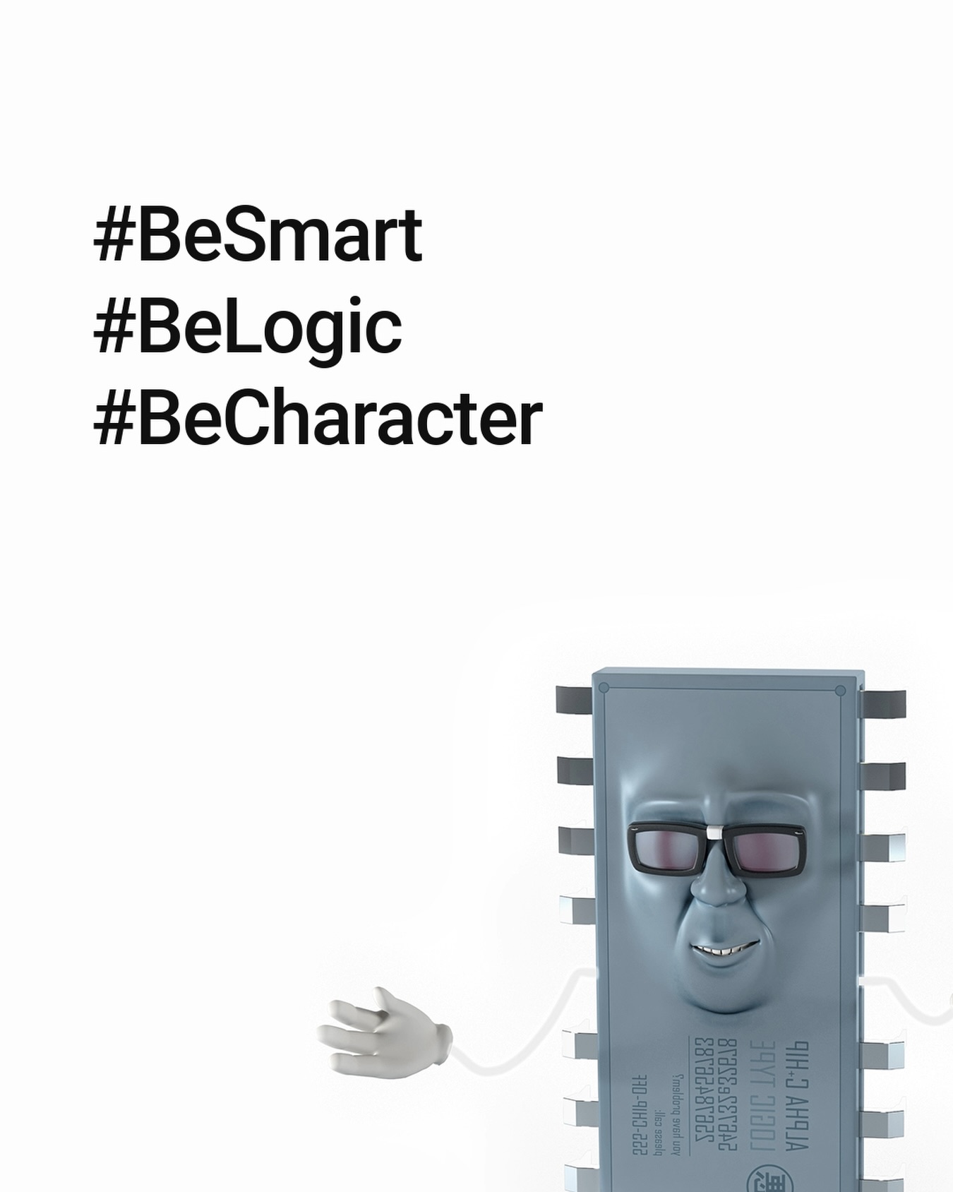 Technisch, präzise und smart: Logic ein Erklär-Charakter für komplexe Themen. Wo braucht deine Kommunikation einen logischen Avatar?
#BeSmart #BeLogic #BeCharacter