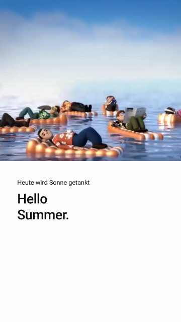 Der Sommer ist ein guter Zeitpunkt, um kurz innezuhalten.  Um zurückzublicken.
Neue Energie zu sammeln.
Und Platz für das zu schaffen, was als Nächstes kommt.  Danke an alle, die unsere Ideen, Charaktere und Geschichten begleiten – mit Vertrauen, Neugier und vielen gemeinsamen Projekten.  Wir wünschen euch einen inspirierenden Sommer. ☀️  #BeCharacter