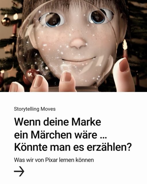 In dieser Serie teilen wir die berühmten Pixar-Storytelling-Regeln – neu gedacht für Marken, Content & Charakter.  Heute: Eine gute Geschichte folgt einem klaren Muster. Kennst du den Spannungsbogen deiner Marke?  🎄 Ja, wir wissen – ein Weihnachtsfilm mitten im Sommer. Aber gute Geschichten kennen keine Jahreszeiten. 😉
Der Film stammt übrigens von @movelikeyoustoleit_ , die zeigt, dass starke Storys zu jeder Zeit funktionieren.  #Storytelling #MarketingStrategy #Pixar #BeCharacter