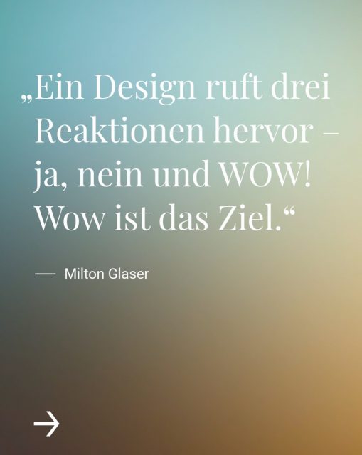 „Design darf nicht egal sein – es muss wirken.“
Wir gestalten für Reaktion, Erinnerung und Relevanz.
Was löst dein Design aus?  #WorteMitWirkung #DesignMitCharakter #BeCharacter